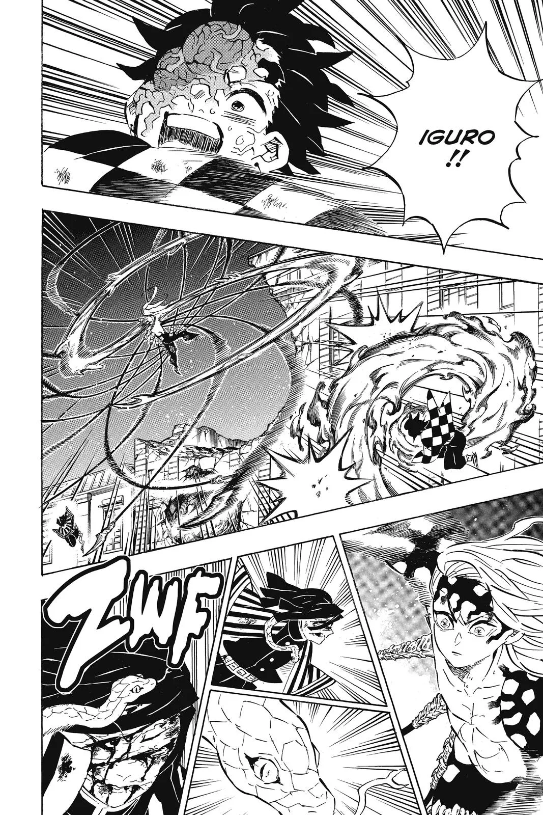 Demon Slayer: Kimetsu no Yaiba - Chapter 194 - Page 14