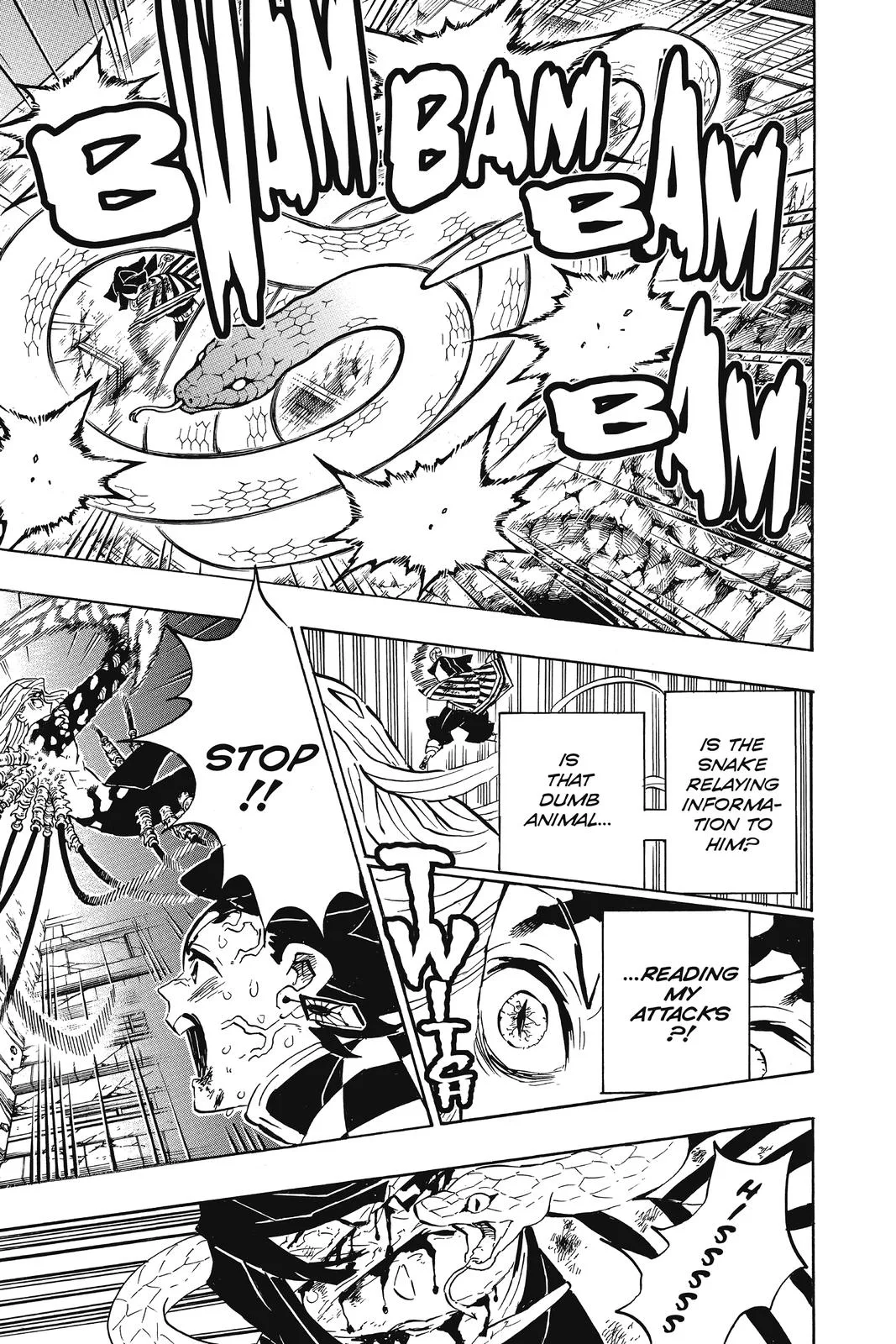 Demon Slayer: Kimetsu no Yaiba - Chapter 194 - Page 15