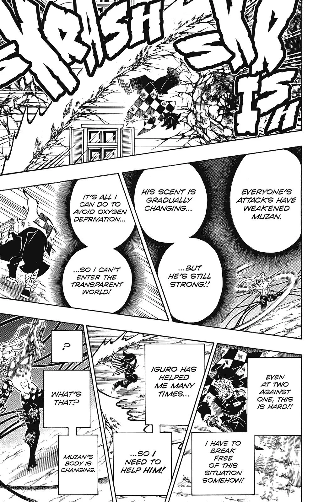 Demon Slayer: Kimetsu no Yaiba - Chapter 194 - Page 17