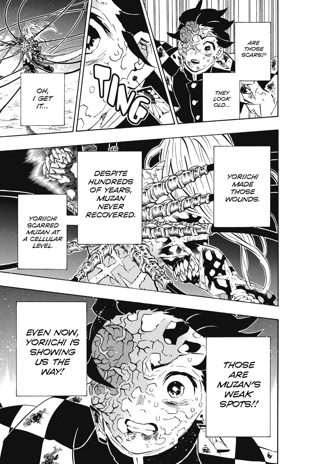 Demon Slayer: Kimetsu no Yaiba - Chapter 194 - Page 19