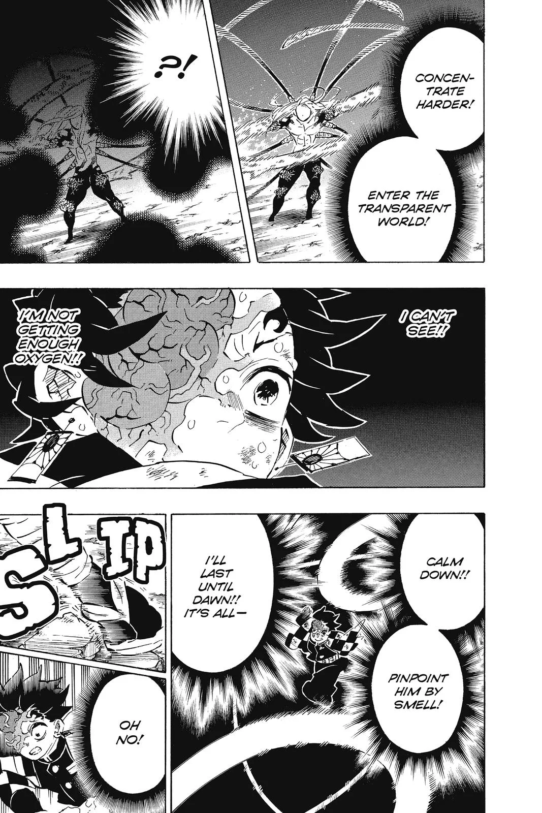 Demon Slayer: Kimetsu no Yaiba - Chapter 194 - Page 7