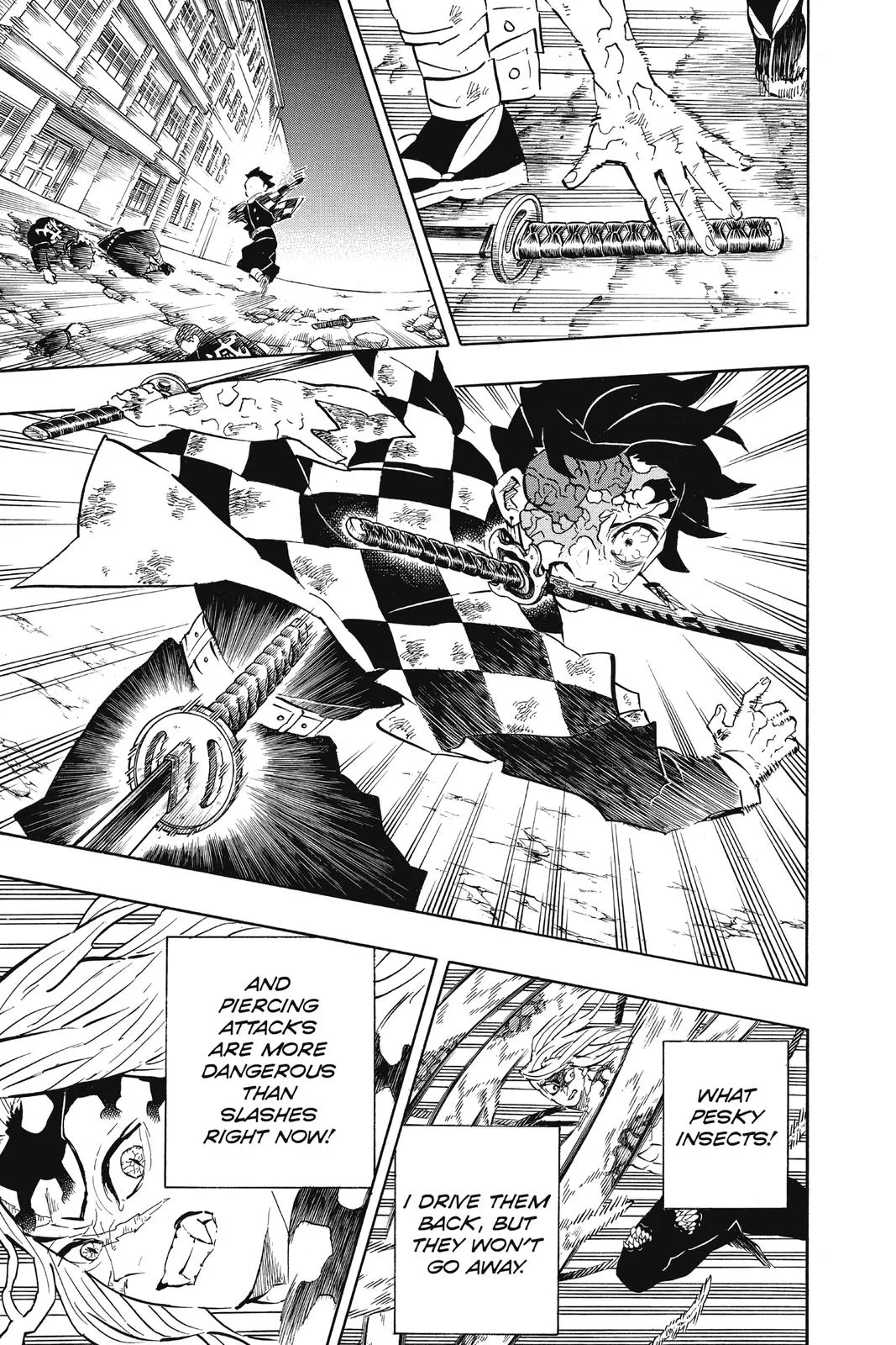 Demon Slayer: Kimetsu no Yaiba - Chapter 195 - Page 11