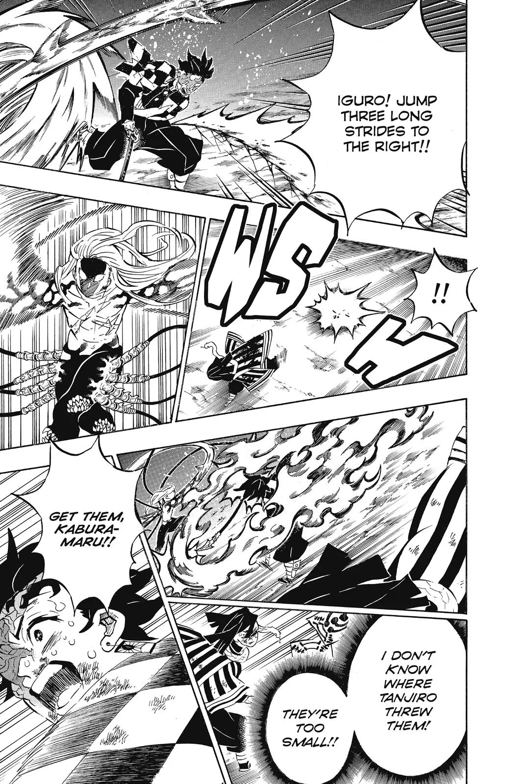 Demon Slayer: Kimetsu no Yaiba - Chapter 195 - Page 15