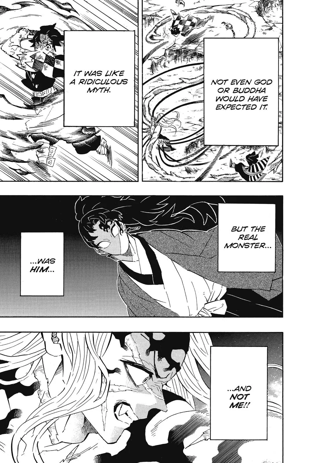 Demon Slayer: Kimetsu no Yaiba - Chapter 195 - Page 3