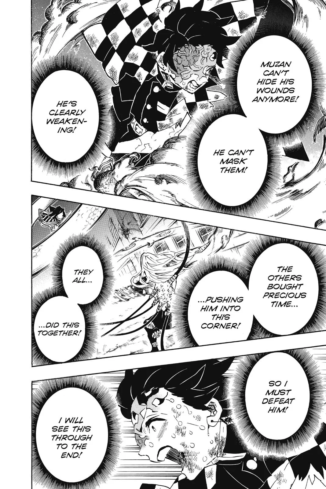 Demon Slayer: Kimetsu no Yaiba - Chapter 195 - Page 4
