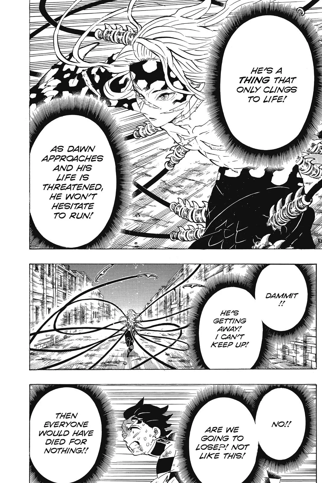 Demon Slayer: Kimetsu no Yaiba - Chapter 195 - Page 8