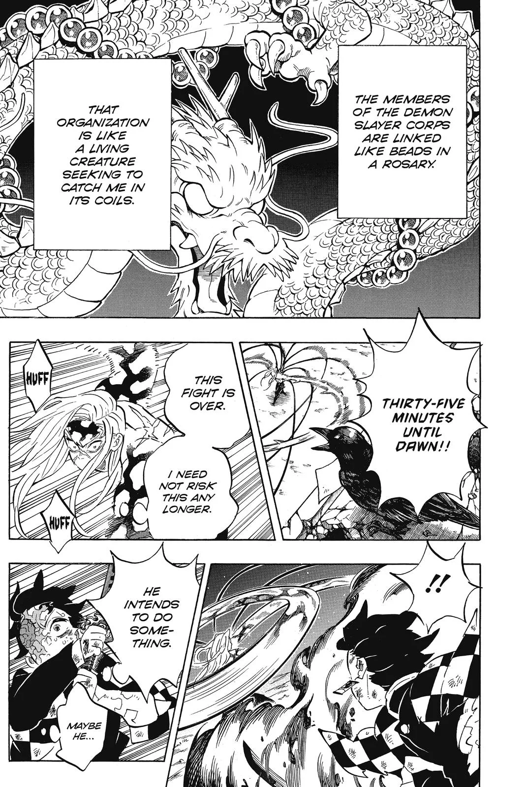 Demon Slayer: Kimetsu no Yaiba - Chapter 196 - Page 15