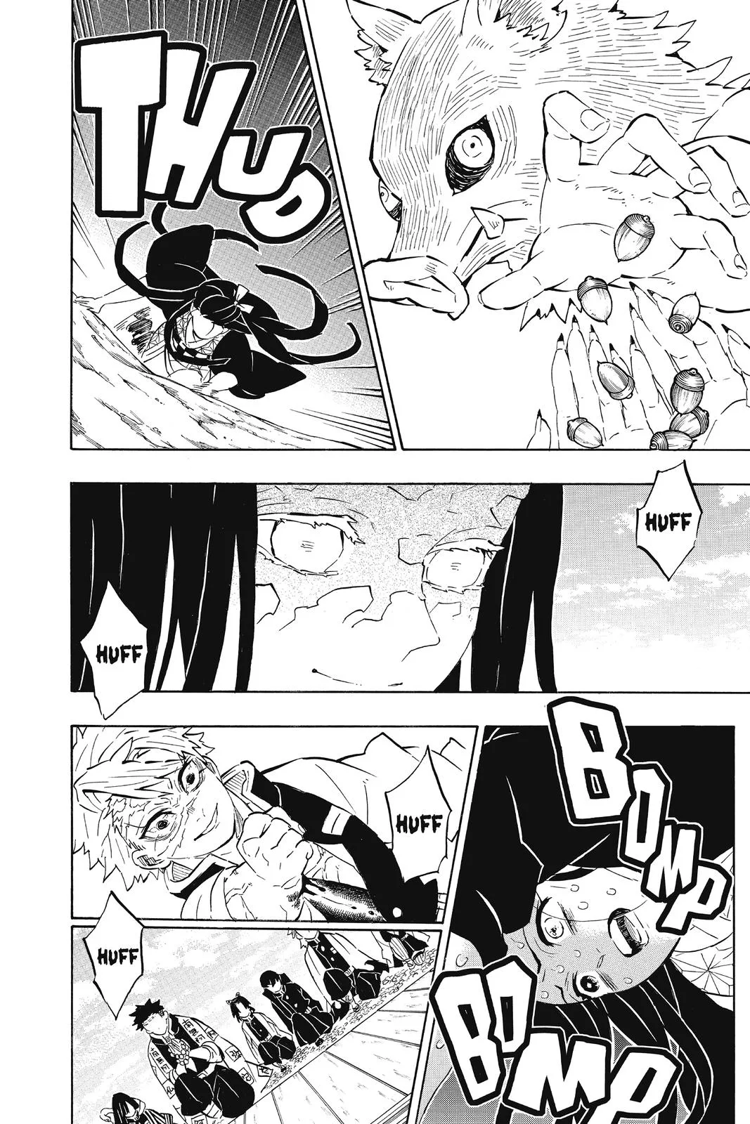Demon Slayer: Kimetsu no Yaiba - Chapter 196 - Page 6