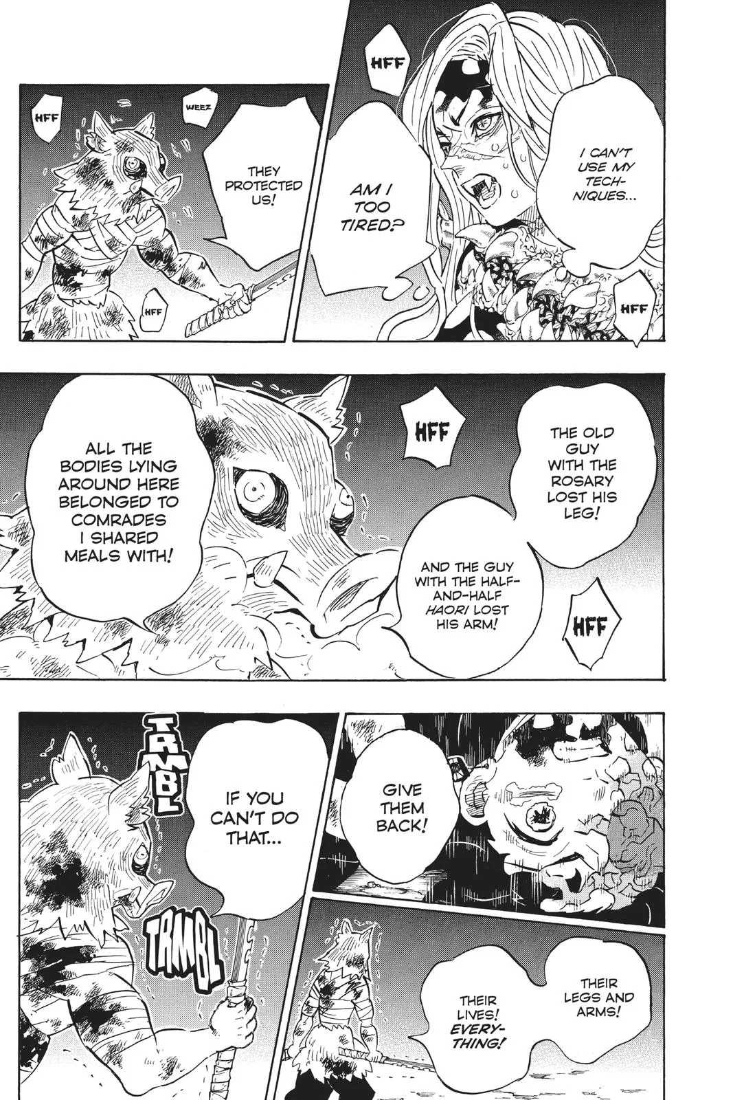 Demon Slayer: Kimetsu no Yaiba - Chapter 197 - Page 16