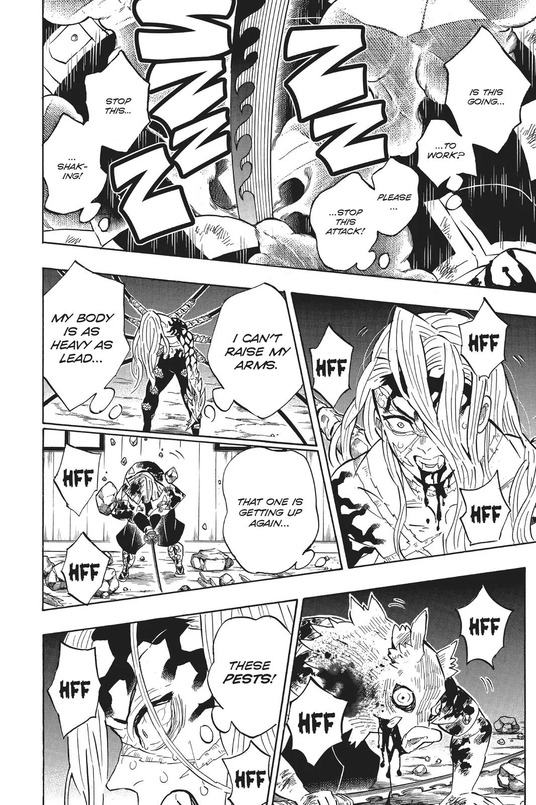 Demon Slayer: Kimetsu no Yaiba - Chapter 197 - Page 23
