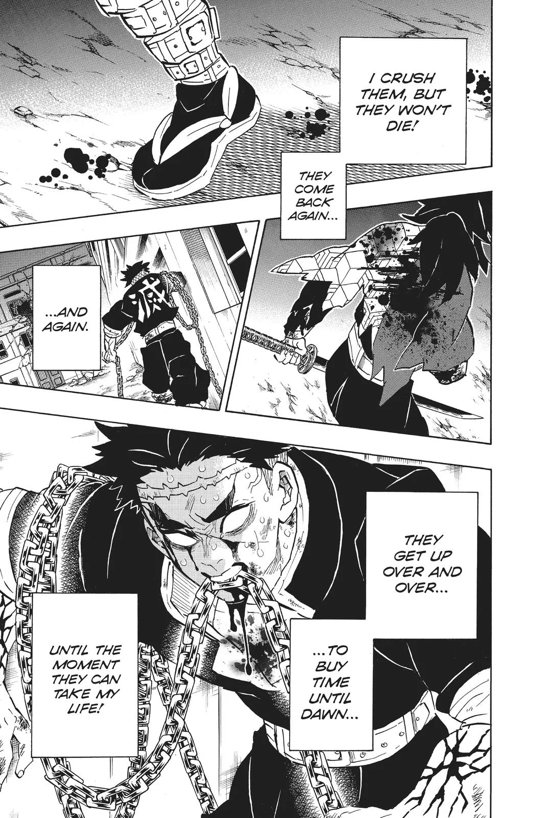 Demon Slayer: Kimetsu no Yaiba - Chapter 197 - Page 24