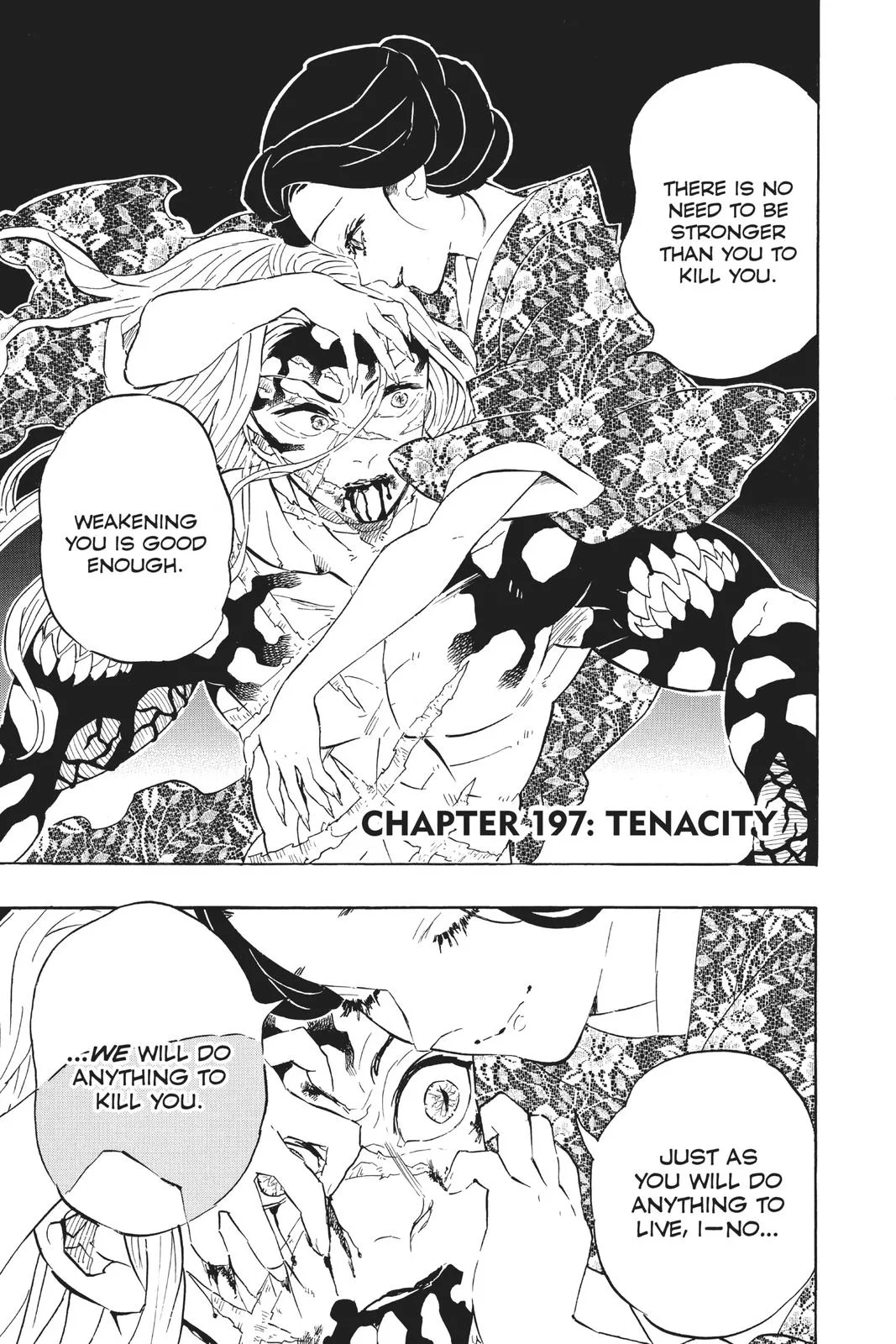 Demon Slayer: Kimetsu no Yaiba - Chapter 197 - Page 7