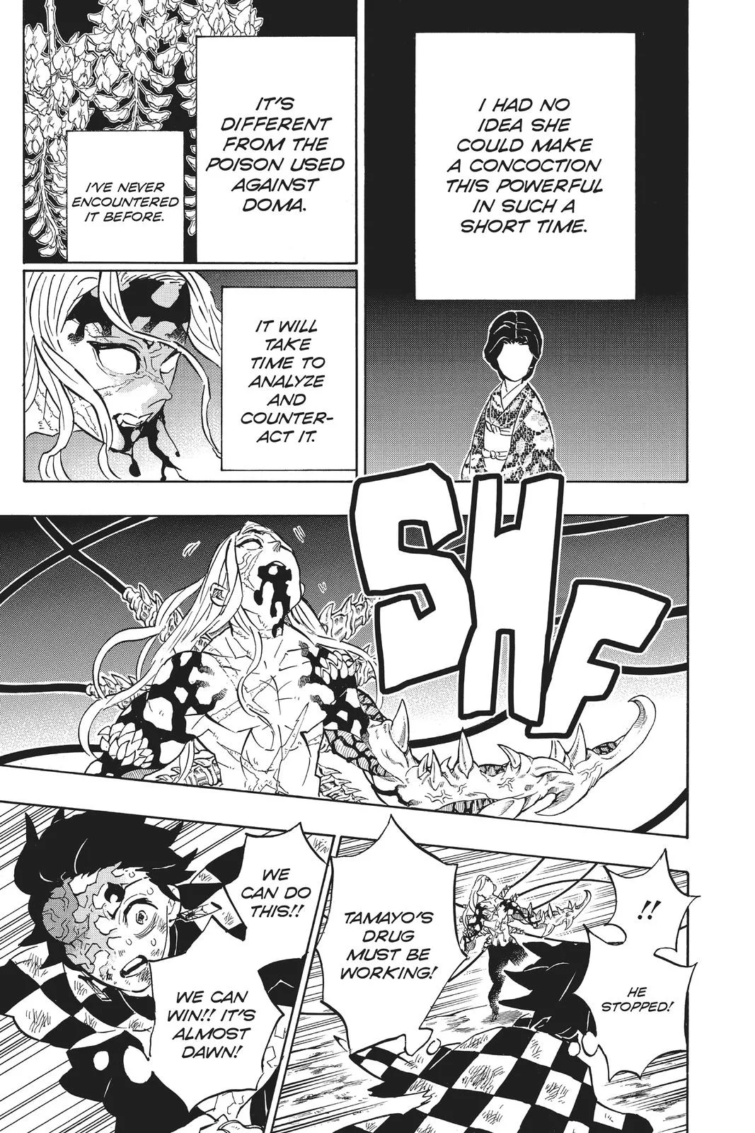 Demon Slayer: Kimetsu no Yaiba - Chapter 197 - Page 9