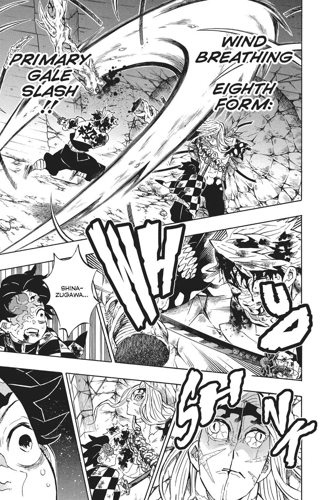 Demon Slayer: Kimetsu no Yaiba - Chapter 198 - Page 17