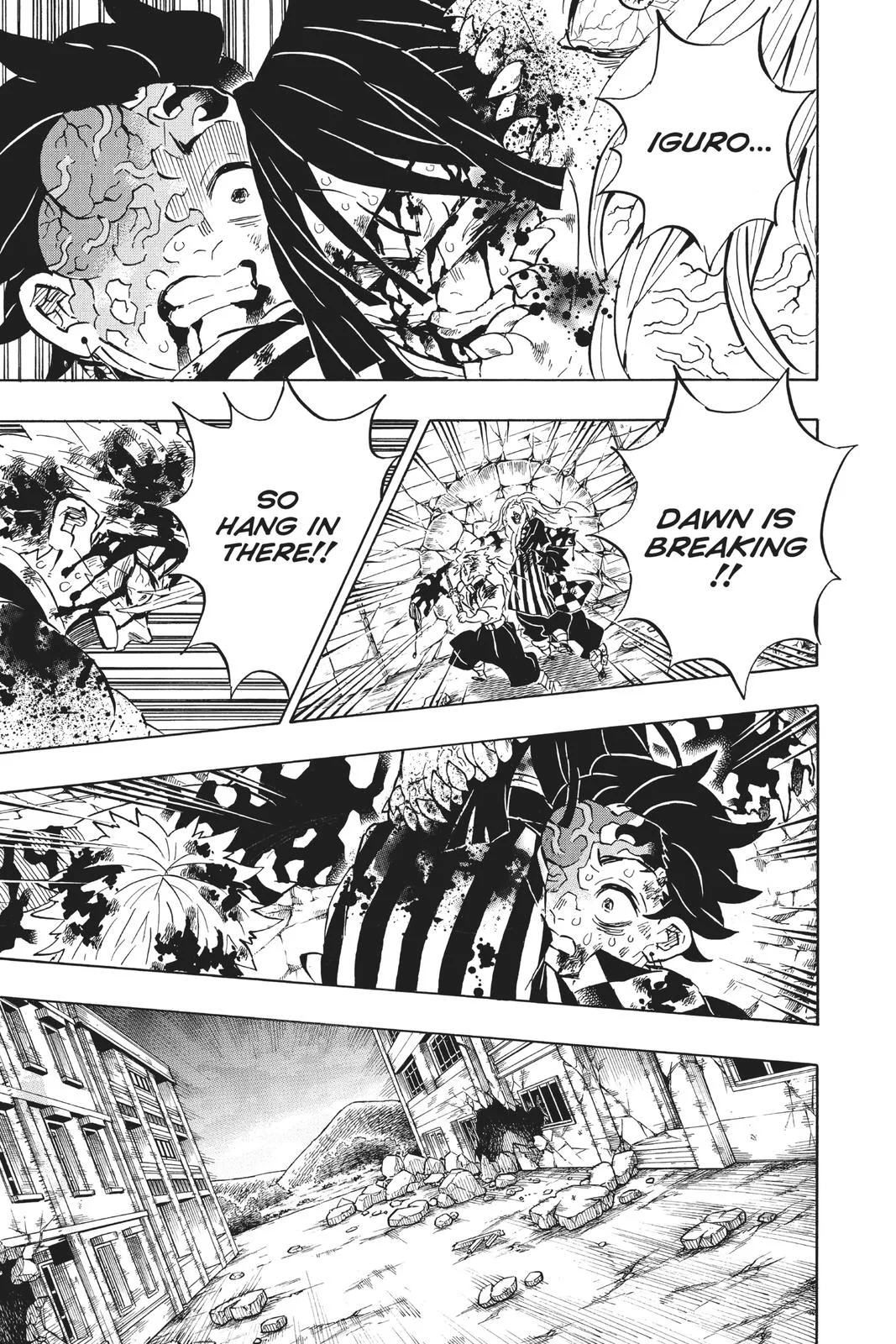 Demon Slayer: Kimetsu no Yaiba - Chapter 198 - Page 19