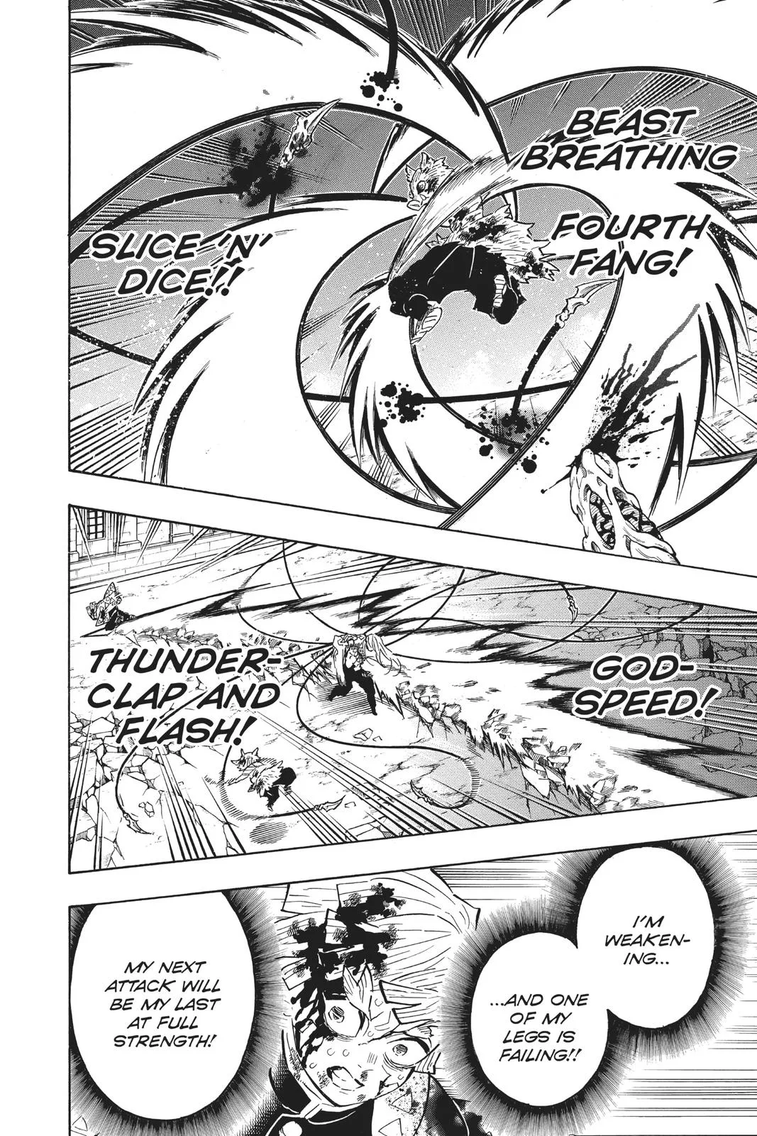 Demon Slayer: Kimetsu no Yaiba - Chapter 198 - Page 2