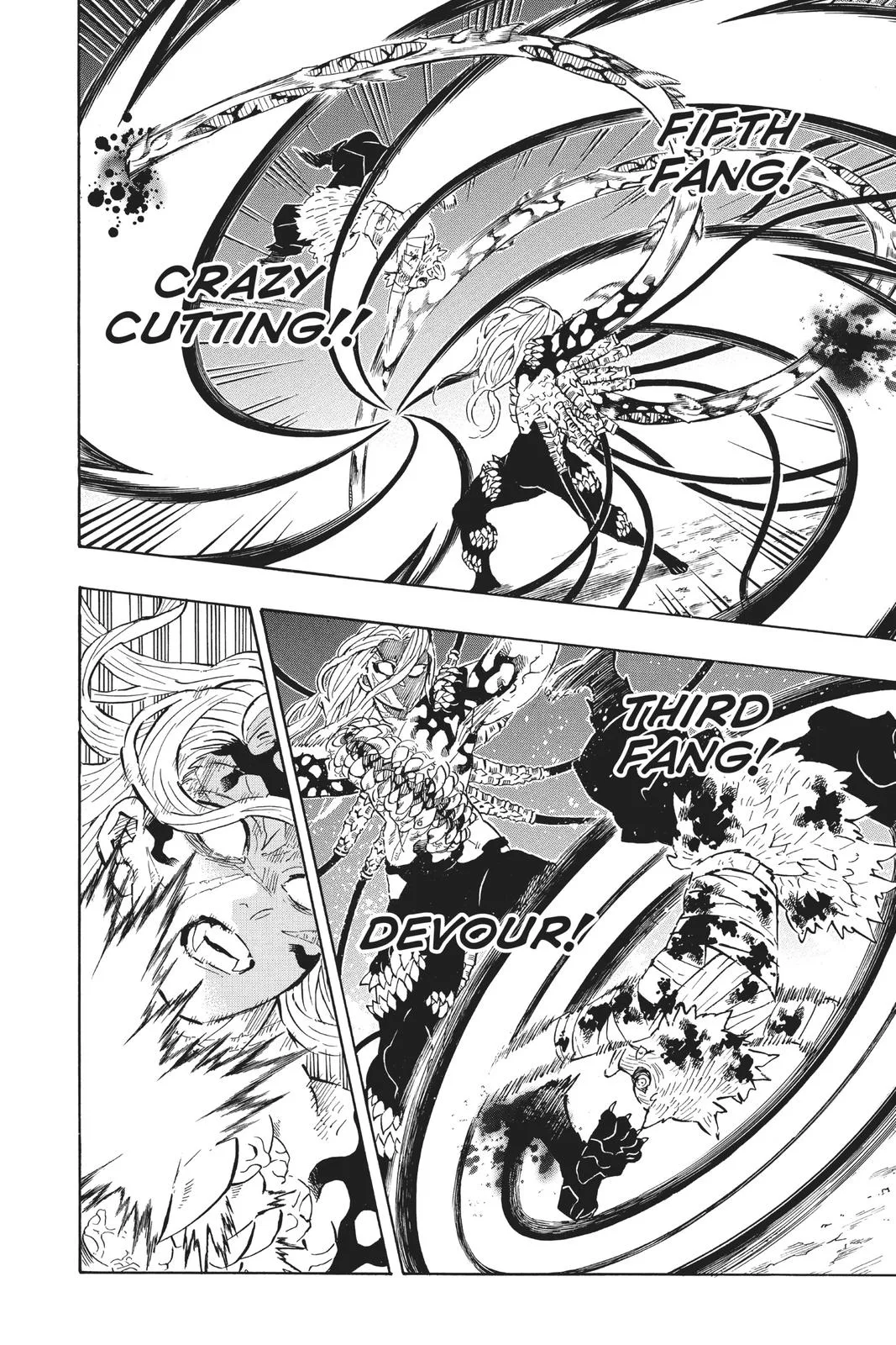 Demon Slayer: Kimetsu no Yaiba - Chapter 198 - Page 4