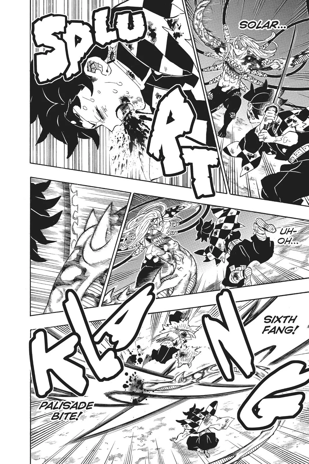 Demon Slayer: Kimetsu no Yaiba - Chapter 198 - Page 8