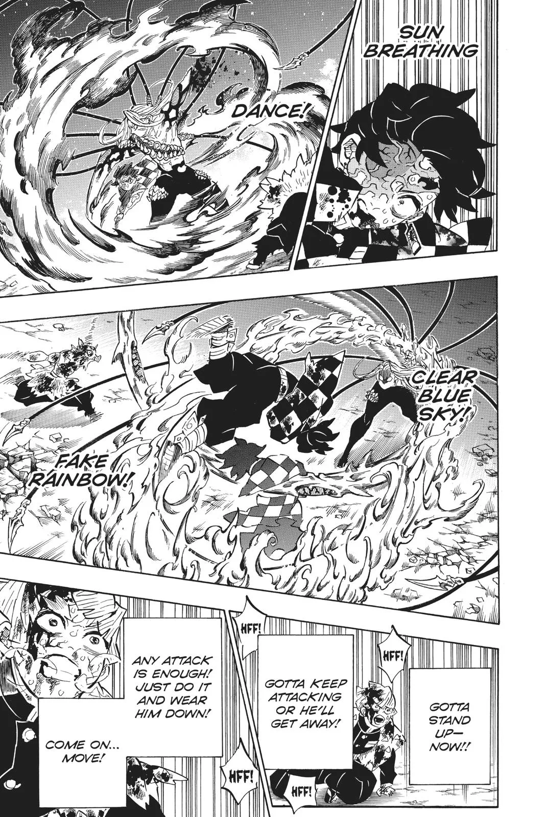 Demon Slayer: Kimetsu no Yaiba - Chapter 198 - Page 9