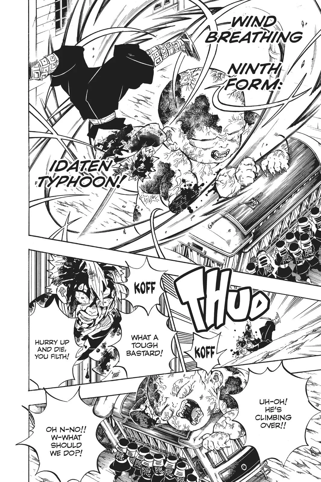 Demon Slayer: Kimetsu no Yaiba - Chapter 199 - Page 12
