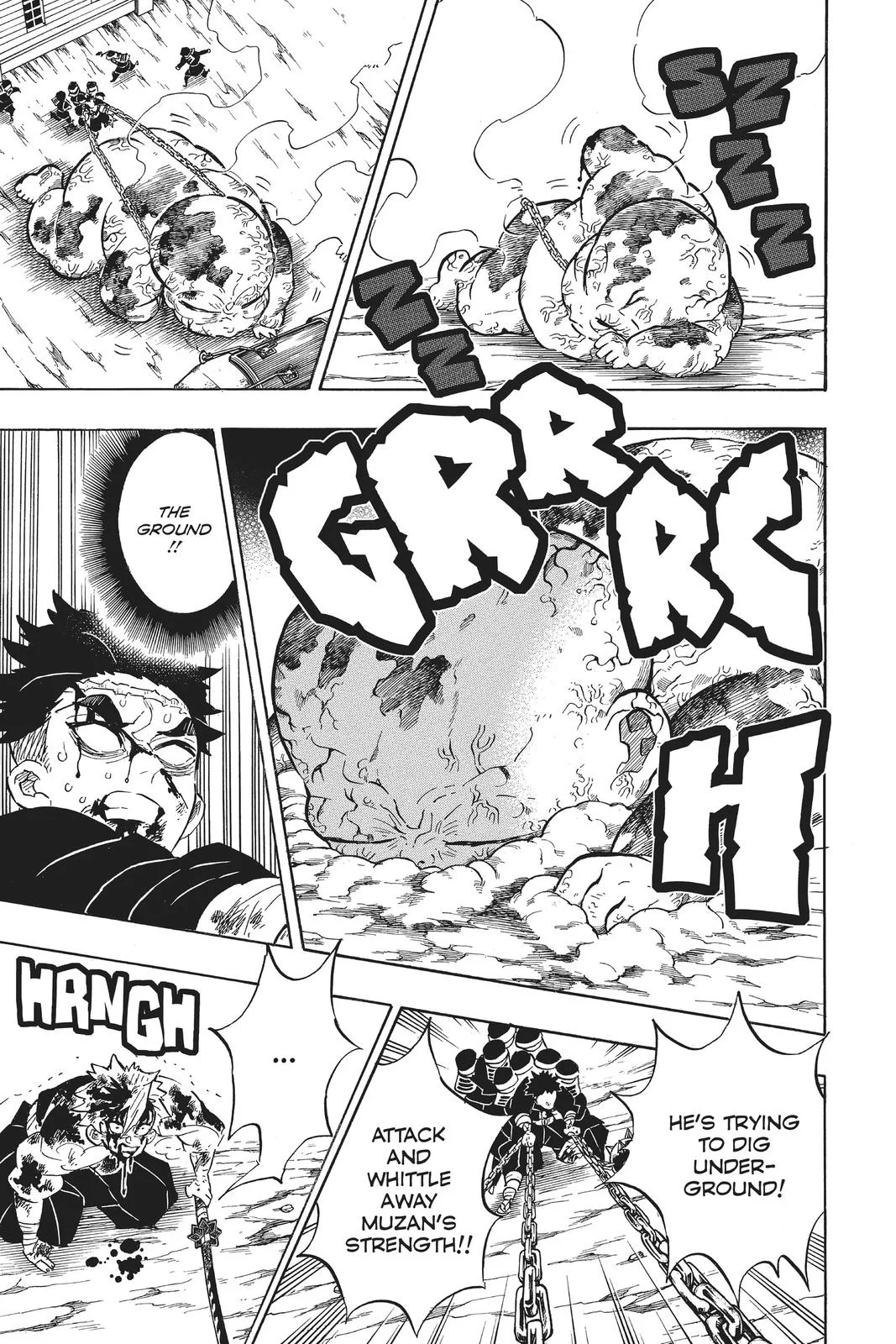 Demon Slayer: Kimetsu no Yaiba - Chapter 199 - Page 15