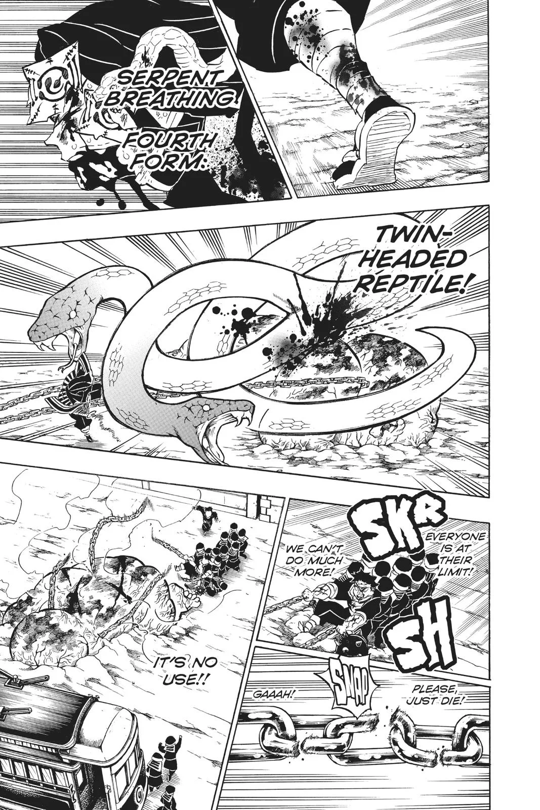 Demon Slayer: Kimetsu no Yaiba - Chapter 199 - Page 17