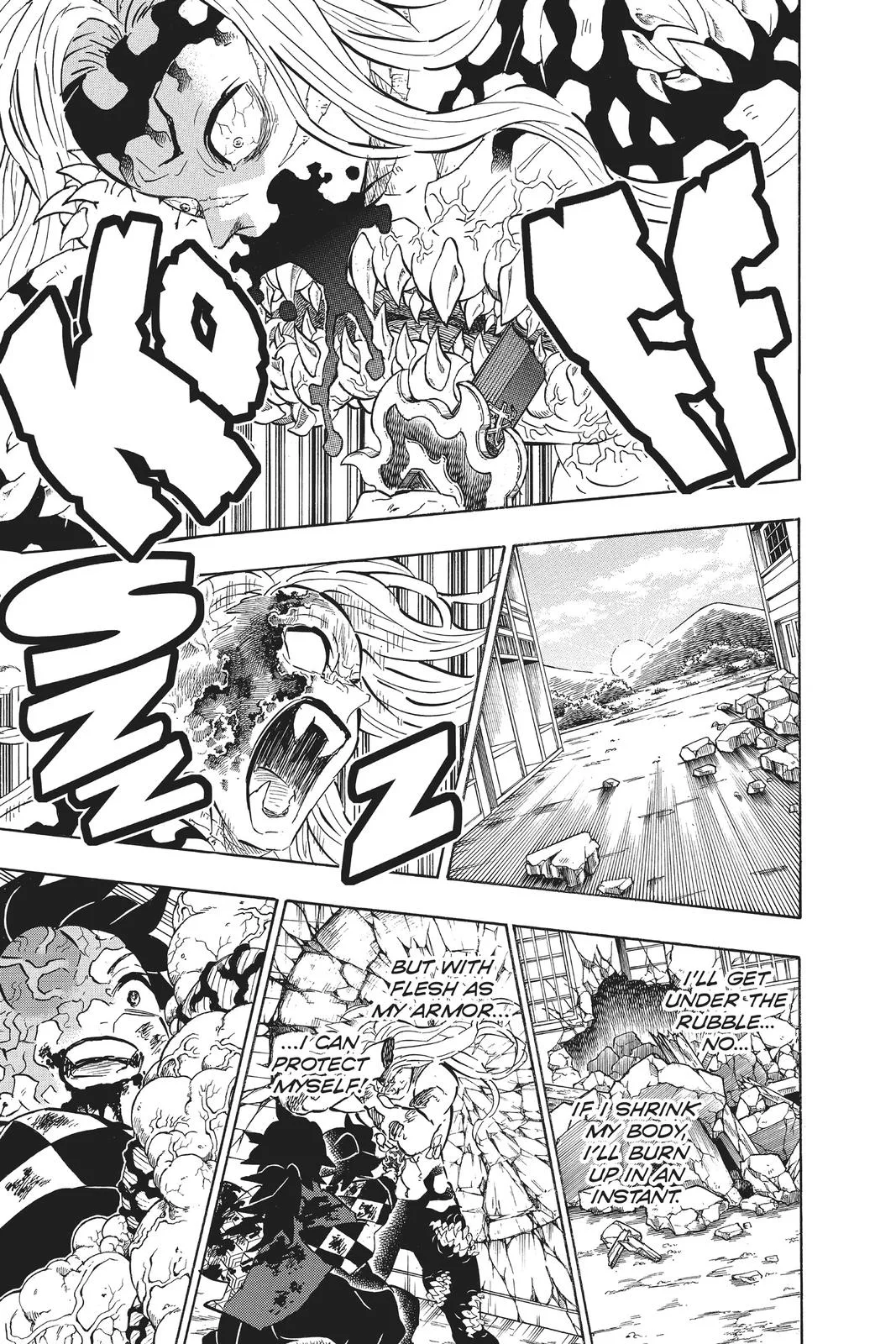Demon Slayer: Kimetsu no Yaiba - Chapter 199 - Page 5