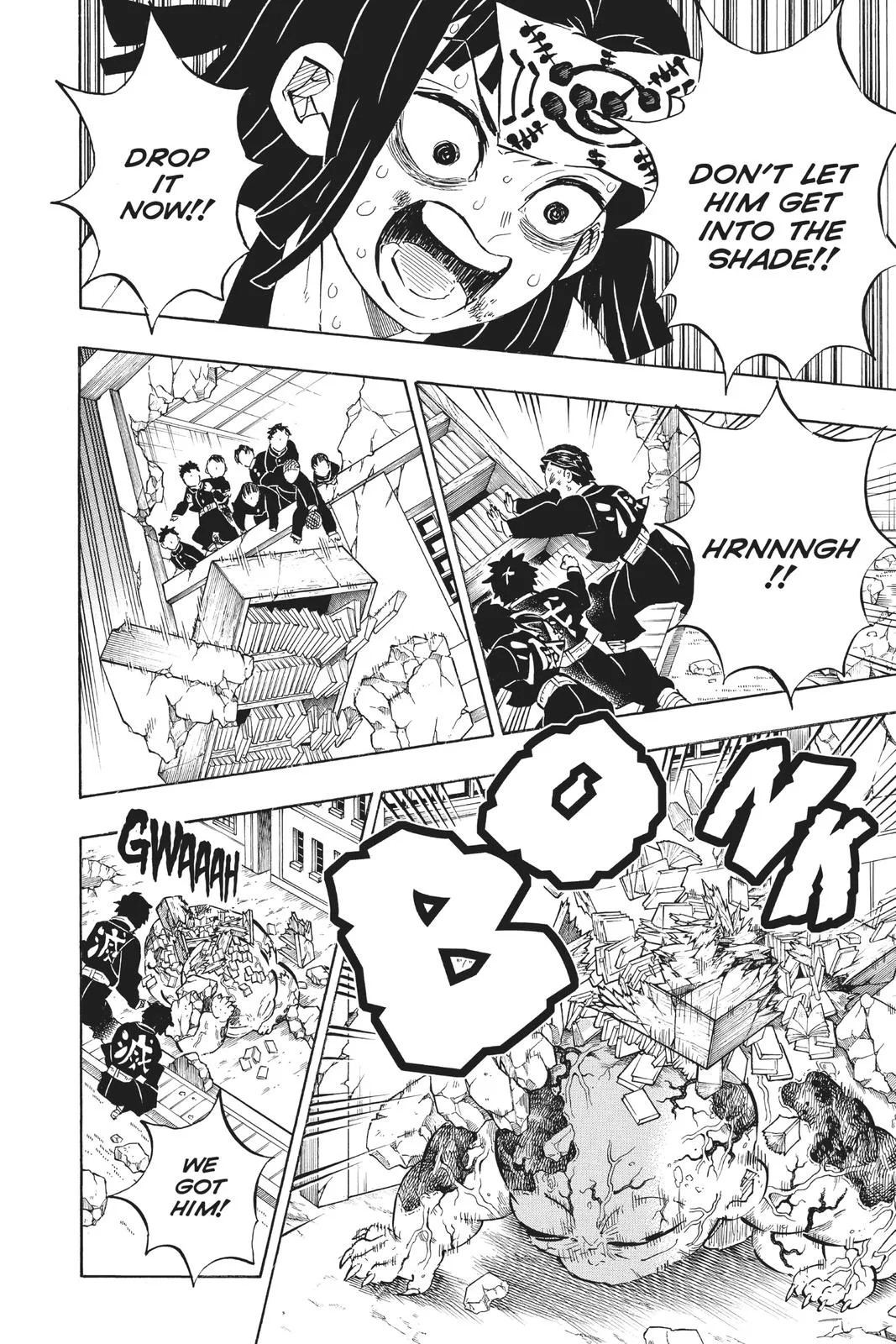 Demon Slayer: Kimetsu no Yaiba - Chapter 199 - Page 8