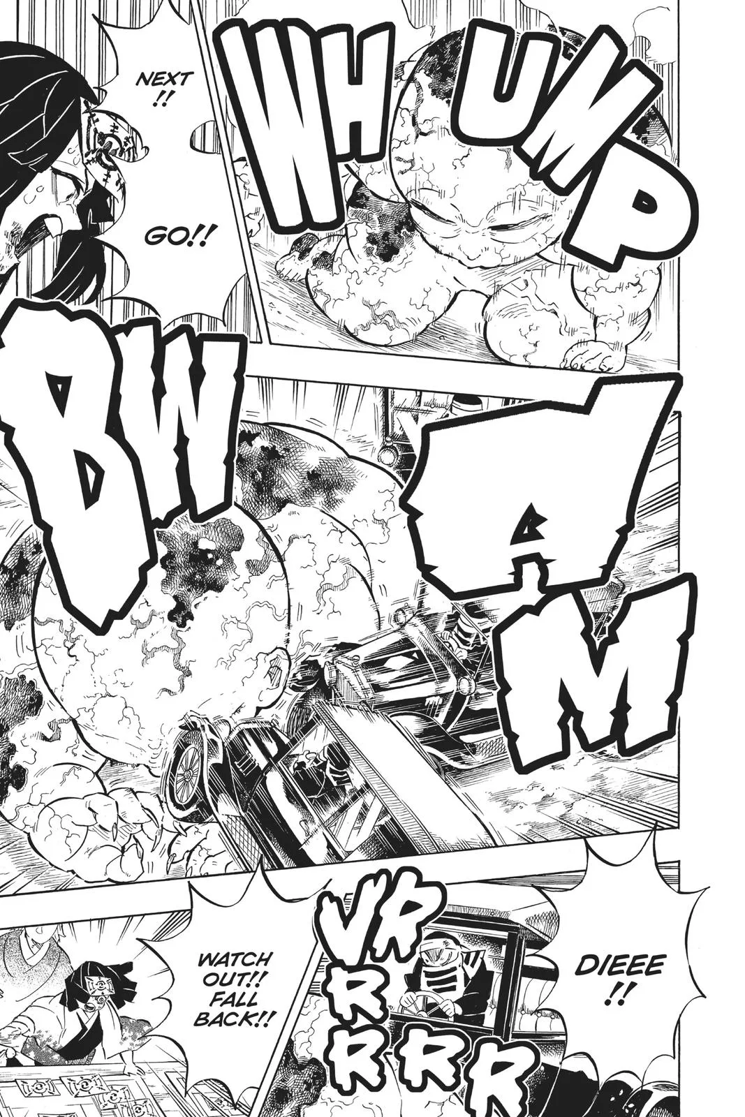 Demon Slayer: Kimetsu no Yaiba - Chapter 199 - Page 9