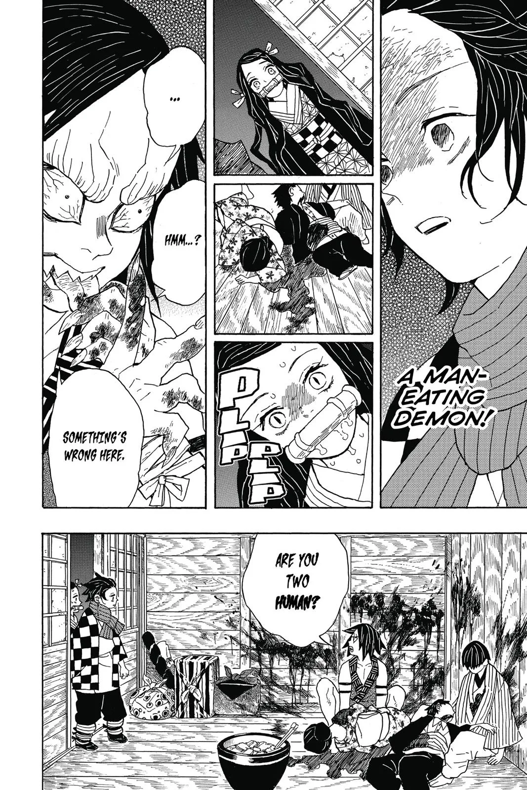Demon Slayer: Kimetsu no Yaiba - Chapter 2 - Page 10