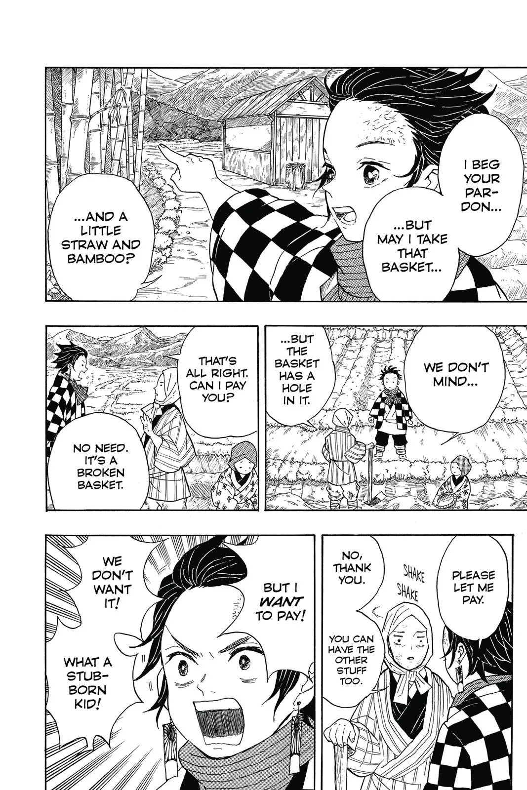 Demon Slayer: Kimetsu no Yaiba - Chapter 2 - Page 2