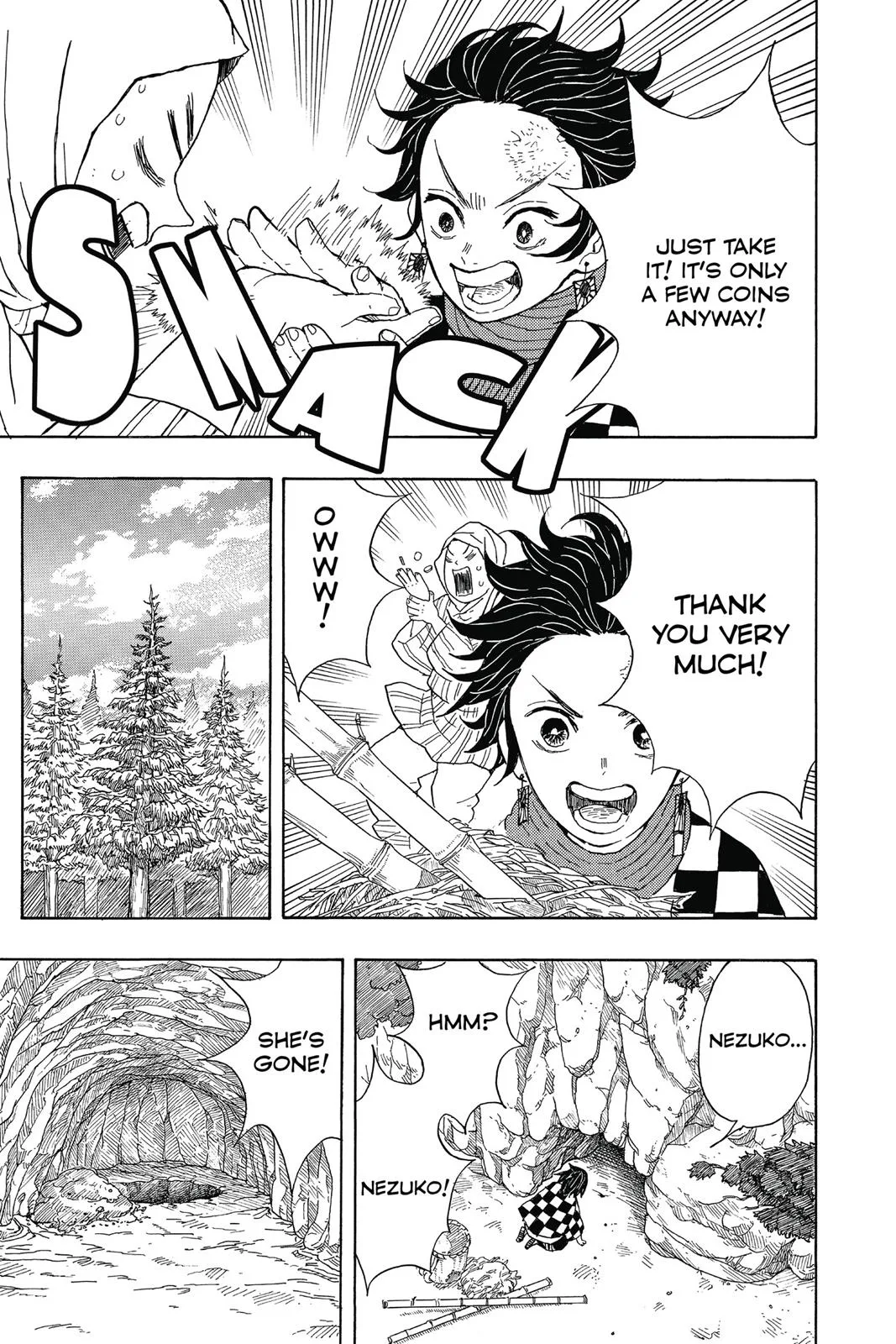 Demon Slayer: Kimetsu no Yaiba - Chapter 2 - Page 3