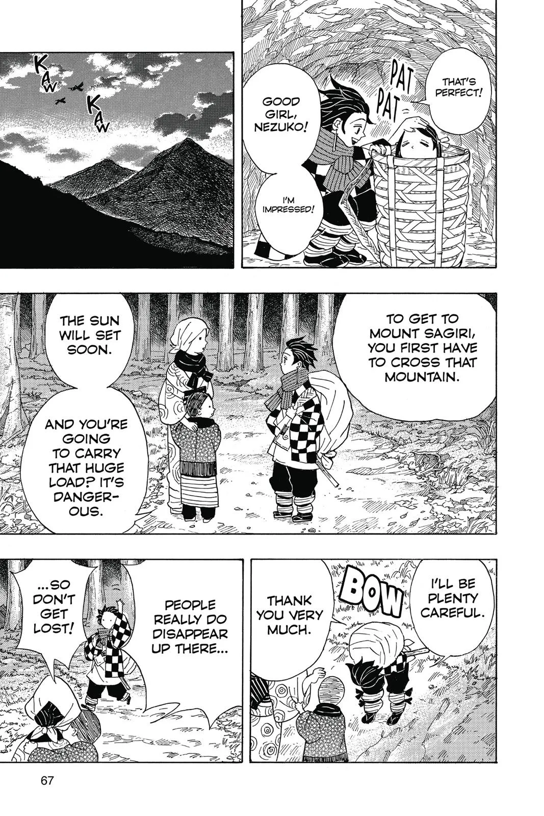 Demon Slayer: Kimetsu no Yaiba - Chapter 2 - Page 7