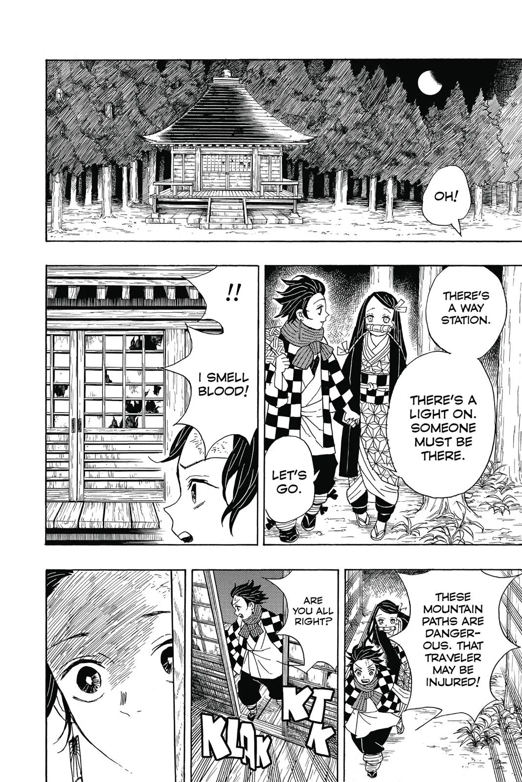 Demon Slayer: Kimetsu no Yaiba - Chapter 2 - Page 8