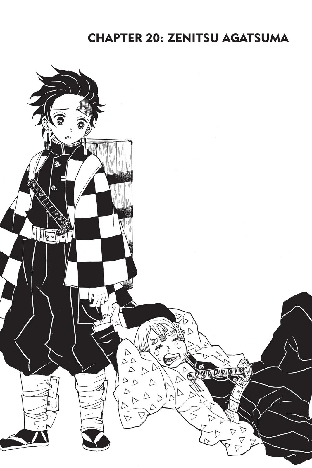 Demon Slayer: Kimetsu no Yaiba - Chapter 20 - Page 1