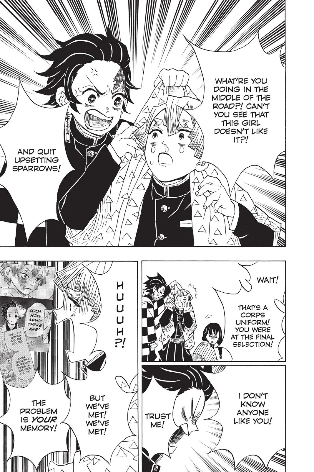 Demon Slayer: Kimetsu no Yaiba - Chapter 20 - Page 3