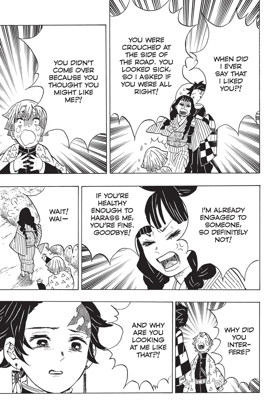 Demon Slayer: Kimetsu no Yaiba - Chapter 20 - Page 5