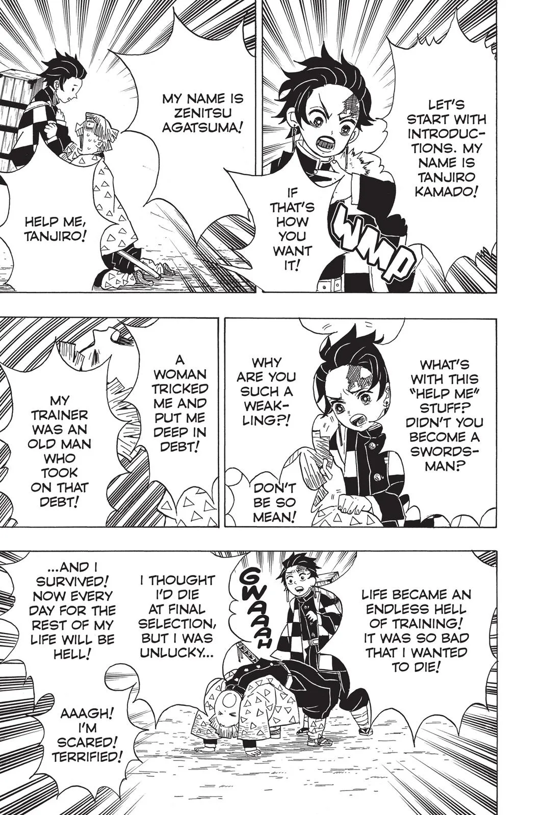Demon Slayer: Kimetsu no Yaiba - Chapter 20 - Page 7