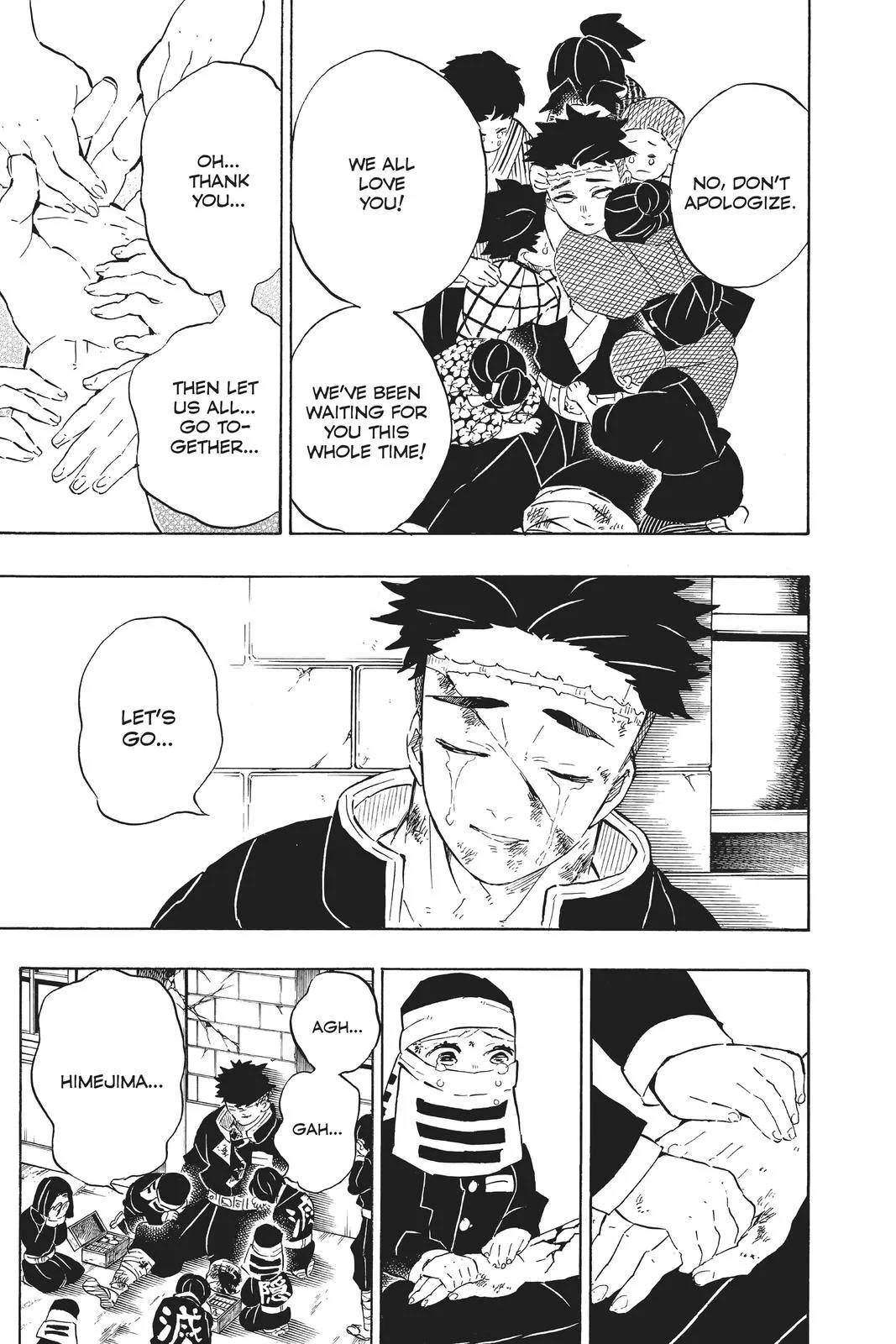 Demon Slayer: Kimetsu no Yaiba - Chapter 200 - Page 10