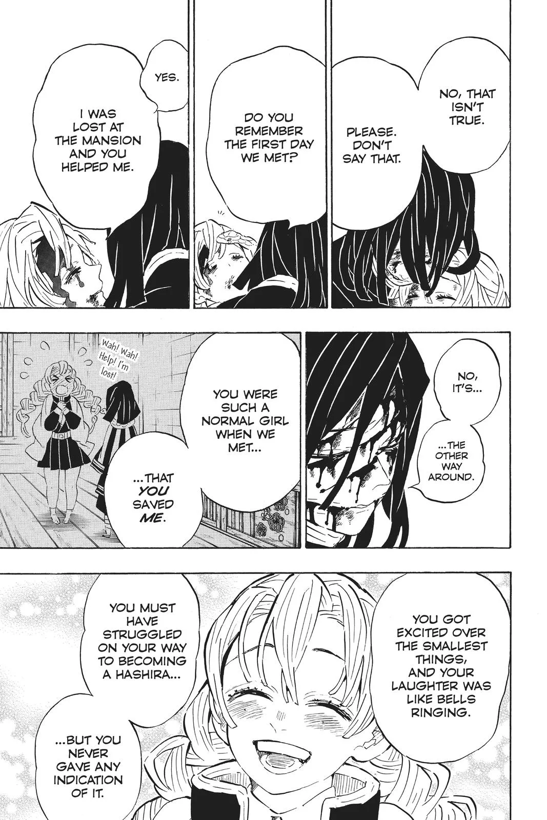 Demon Slayer: Kimetsu no Yaiba - Chapter 200 - Page 12
