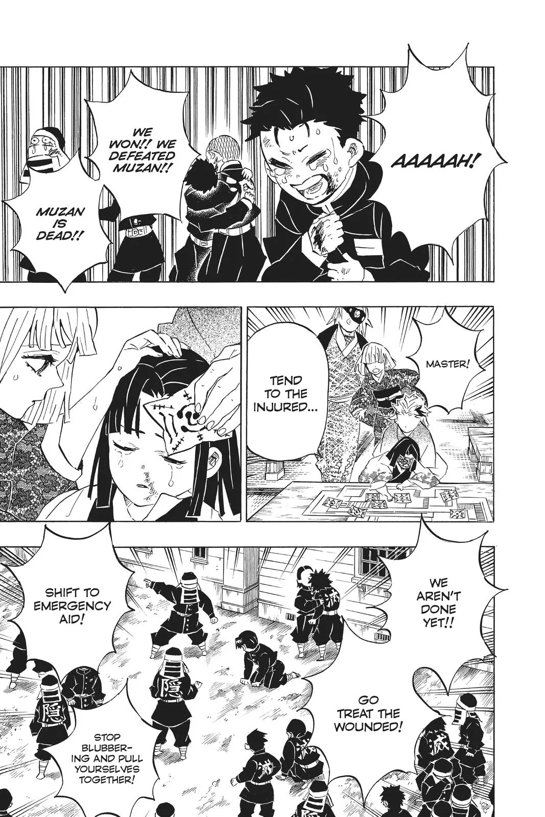 Demon Slayer: Kimetsu no Yaiba - Chapter 200 - Page 6