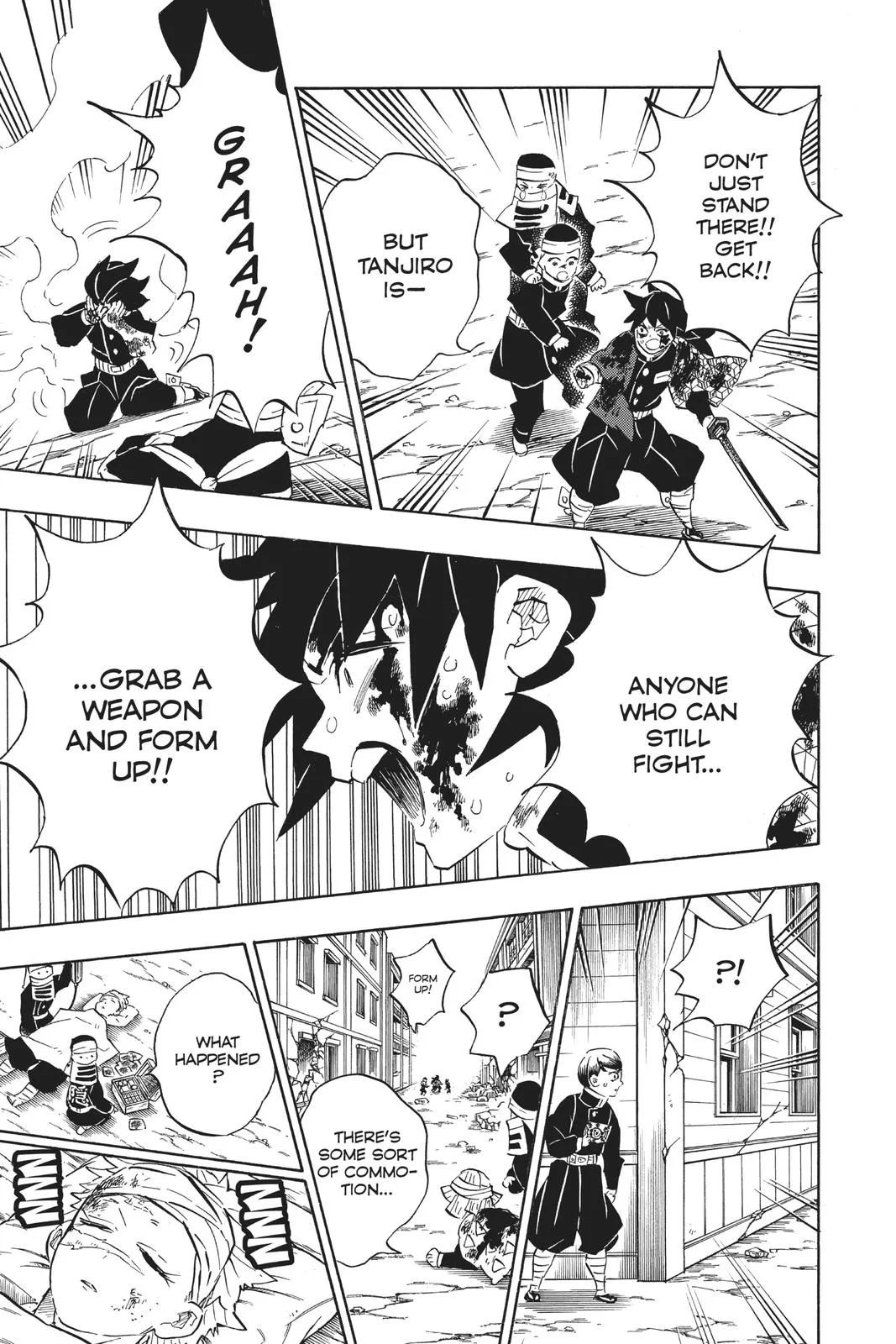 Demon Slayer: Kimetsu no Yaiba - Chapter 201 - Page 11