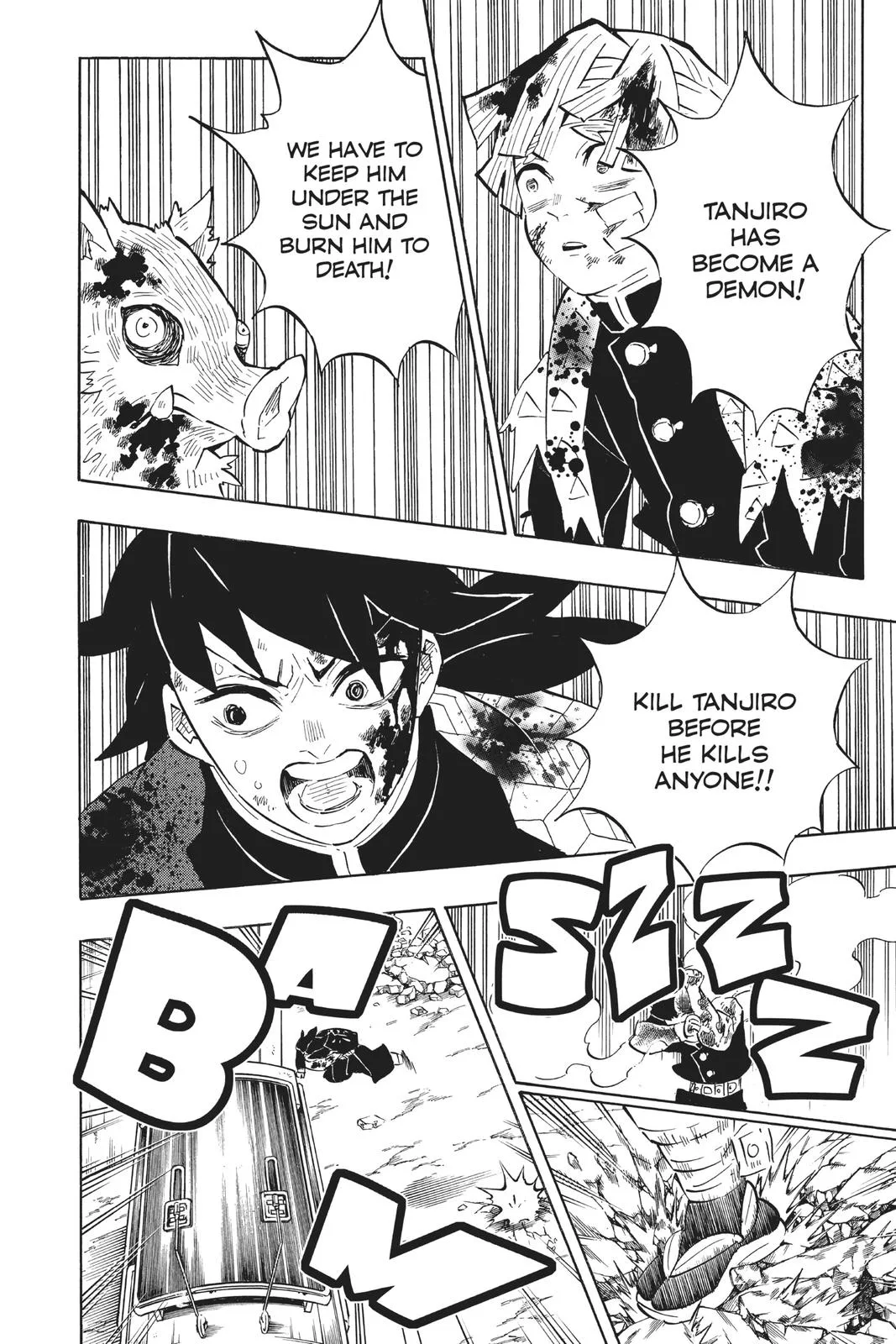 Demon Slayer: Kimetsu no Yaiba - Chapter 201 - Page 12