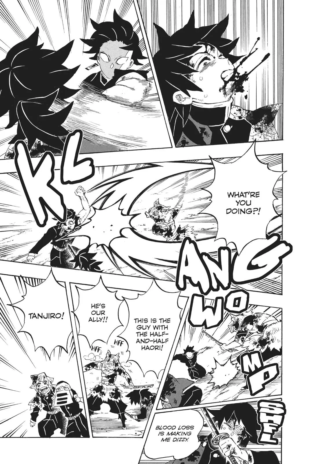 Demon Slayer: Kimetsu no Yaiba - Chapter 201 - Page 15