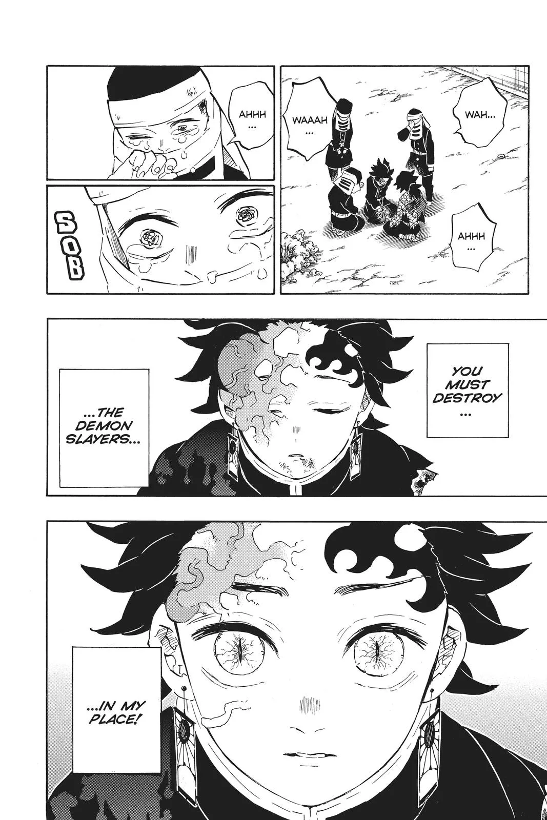 Demon Slayer: Kimetsu no Yaiba - Chapter 201 - Page 6