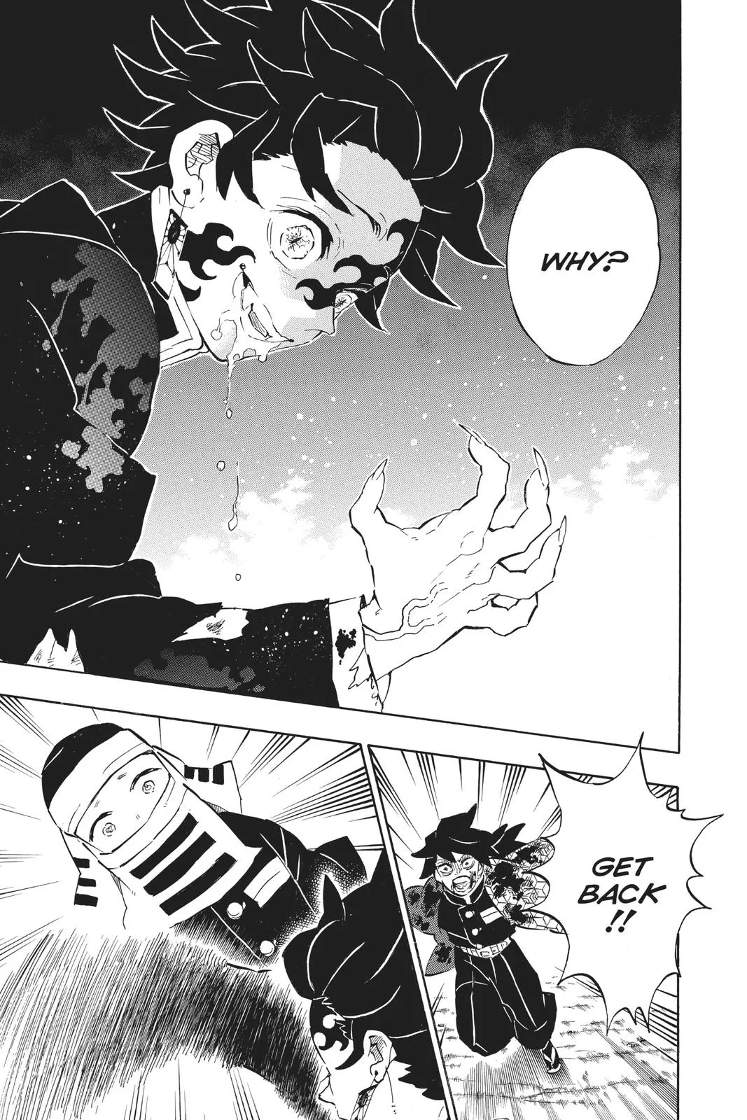 Demon Slayer: Kimetsu no Yaiba - Chapter 201 - Page 9