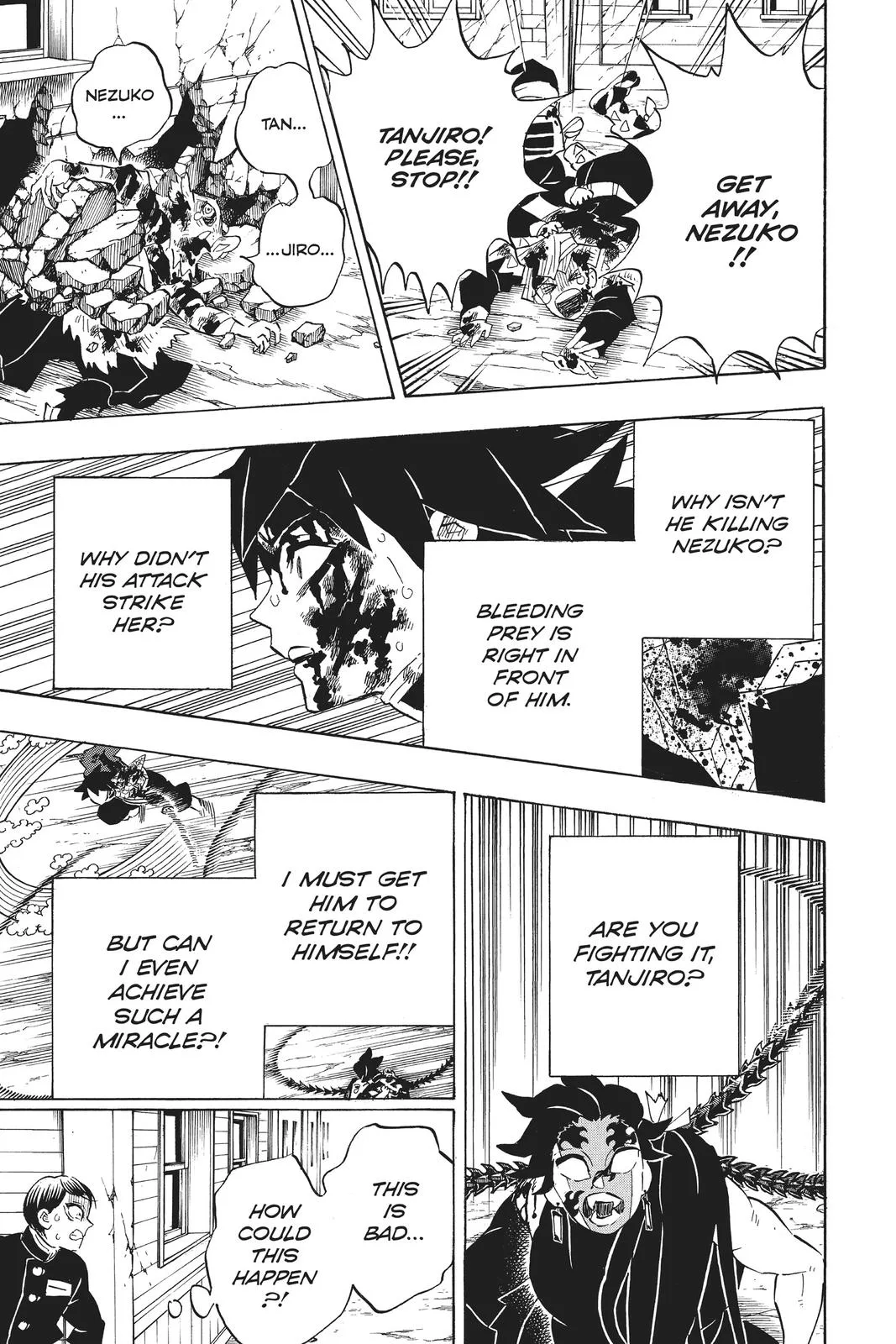 Demon Slayer: Kimetsu no Yaiba - Chapter 202 - Page 13
