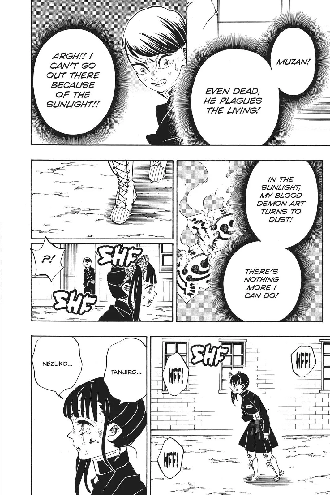 Demon Slayer: Kimetsu no Yaiba - Chapter 202 - Page 14