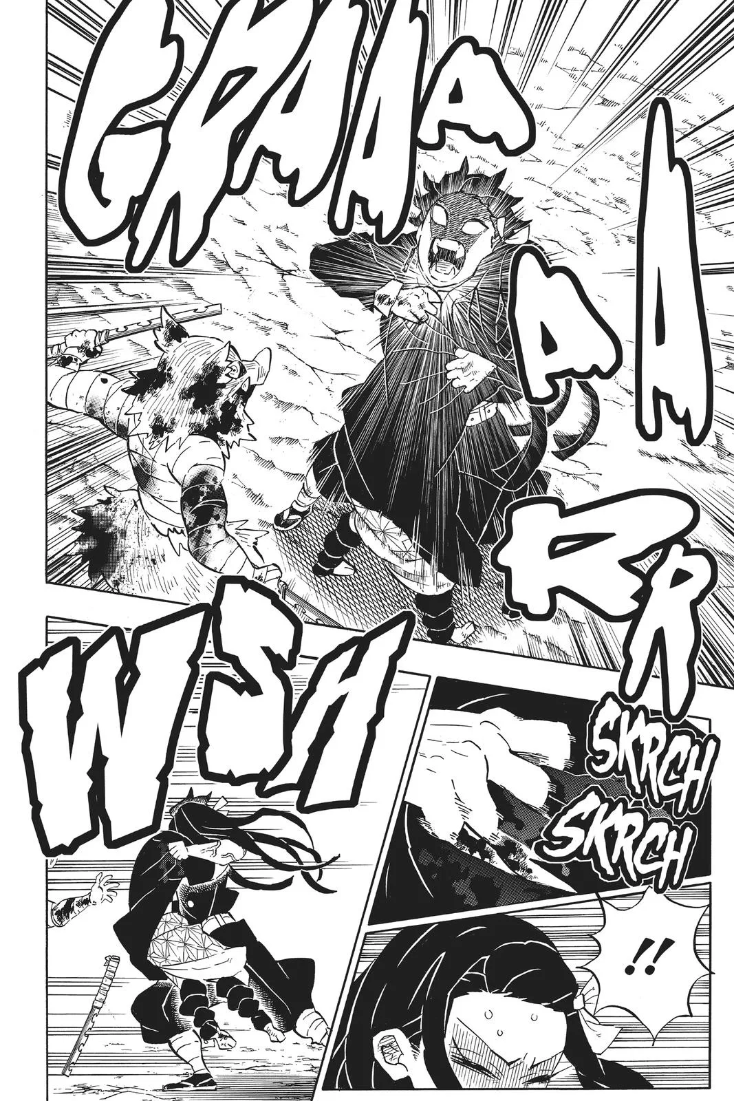 Demon Slayer: Kimetsu no Yaiba - Chapter 202 - Page 4