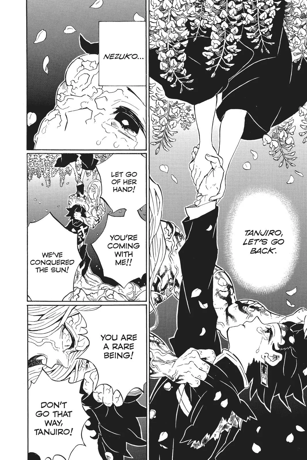 Demon Slayer: Kimetsu no Yaiba - Chapter 203 - Page 10